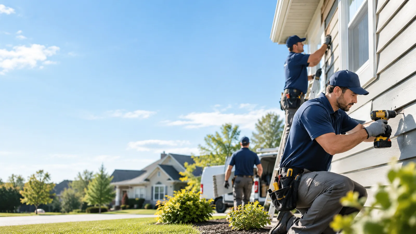 Cracked Siding Repair in Barton, OH
